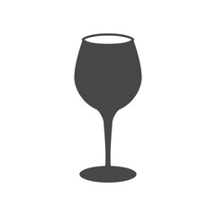wine glass icon design vector template