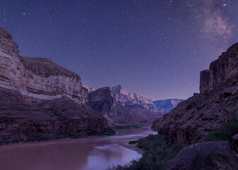 Stars Over Grand Canyon National Park