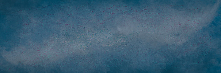 Blue watercolor wallpaper with crackle texture background