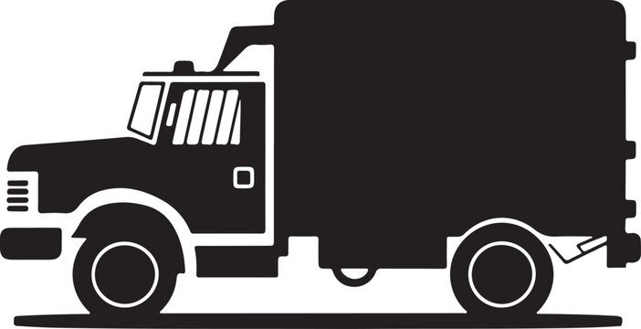 recommend clip art: Silhouette vector van