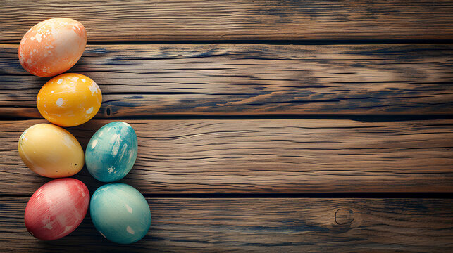 Happy Easter holiday background, easter egg, bunny, tulip, Easter border frame banner decoration