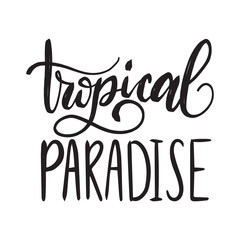 tropical paradise