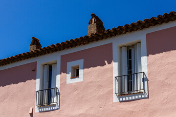 Casa rosa