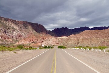 Road to the mountains