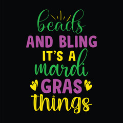 Mardi Gras svg design