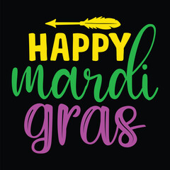 Mardi Gras svg design