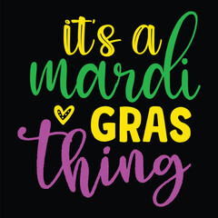 Mardi Gras svg design