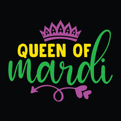 Obraz premium Mardi Gras svg design