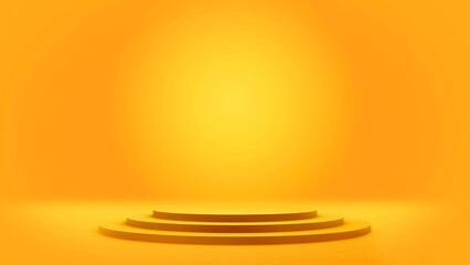 Yellow Product Background 