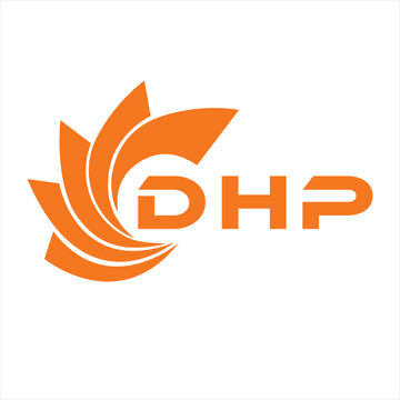 DHP letter design. DHP letter technology logo design on white background. DHP Monogram logo design for entrepreneur and business