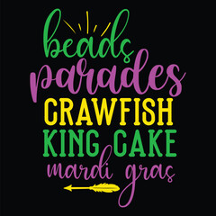 Mardi Gras svg design