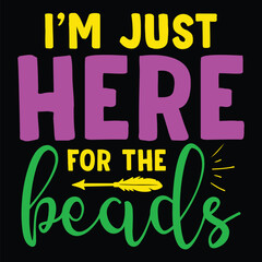 Mardi Gras svg design