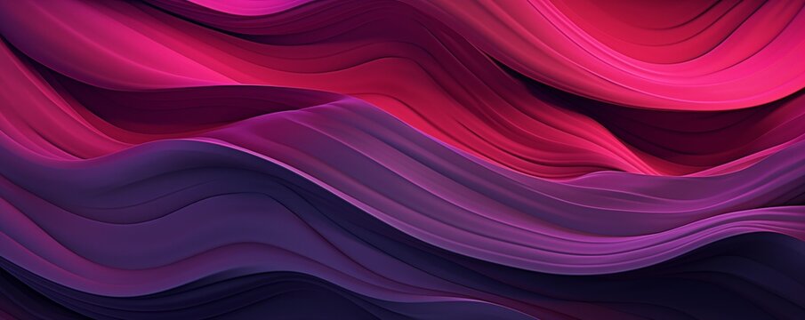 Abstract colorful wave pattern background wallpaper design illustration
