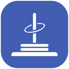 Obraz premium Ring Toss Icon