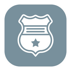 Police Badge Icon