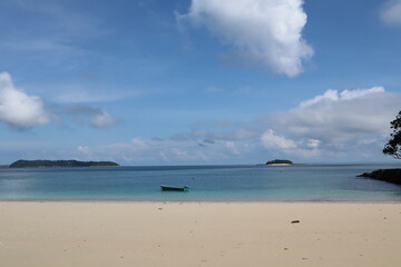 beach and sky
