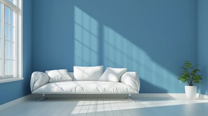  a beautiful cozy white architecture design idea for a modern living room. wallpaper background