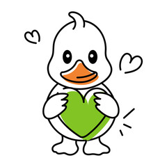 Funny Duck Doodles 
