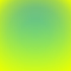Green and Yellow Gradients Background with Yellow Frame Gradients, Abstract Background, Frame Wallpaper, Business Background, Generative Ai
