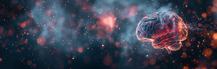 Energy flowing through human brain with artificial intelligence
