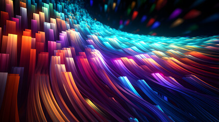 abstract fractal background a computer-generated illustration, texture
