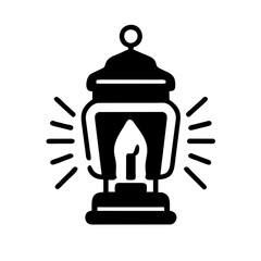 Lamp icon Lantern icon Ramadan lamp icon