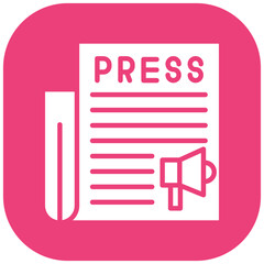 Press Release Icon