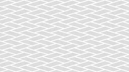 Grey and white pattern of tiles