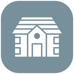 Europe House Icon