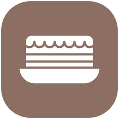 Chocolate Cake Icon