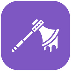 Halloween Axe Icon