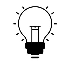 Modern Lamp Icon