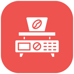 Coffee Scale Icon