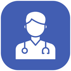 Male Doctor Icon