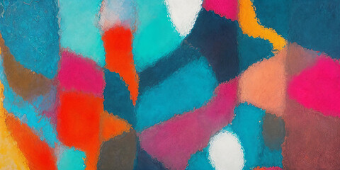 Fototapeta premium Abstract texture, Pattern art . Generative AI.