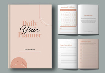 Planner Layout Design Template
