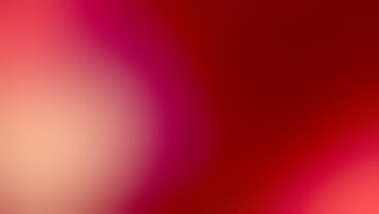 Pink, Reddish abstract soft poster background, vibrant color wave, noise texture cover header design. 