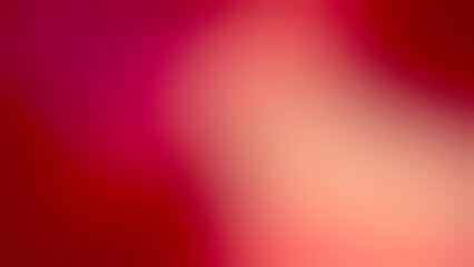 Pink, Reddish abstract soft poster background, vibrant color wave, noise texture cover header design. 