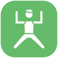 Person Exercising Icon