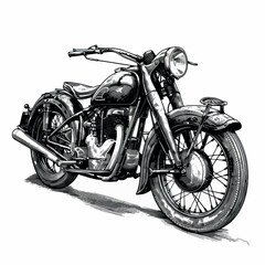 Motorcycle Illustrator
