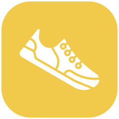 Exercise Shoes Icon