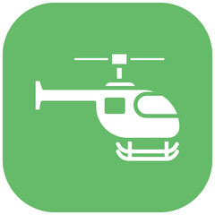 Helicopter Icon