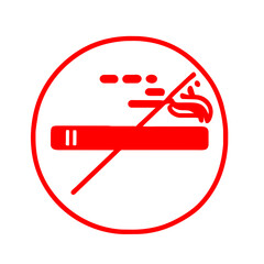 No Smoking Icon: Promoting a Smoke-Free Environment
