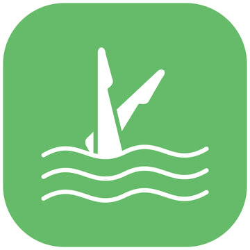 recommend clip art: Synchronised Swimming Icon