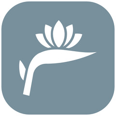 Bird Of Paradise Icon