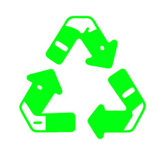 Recycle Icon: Symbolizing Sustainability and Environmental Responsibility