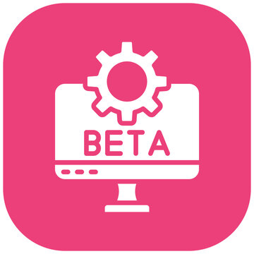 recommend clip art: Beta Icon