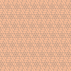 Geometric pattern design. Vector background