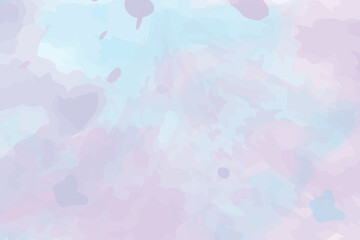 Abstract watercolor vector art background for cards, flyer, poster, banner and cover design.