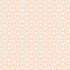 Fototapeta premium Geometric pattern design. Vector background